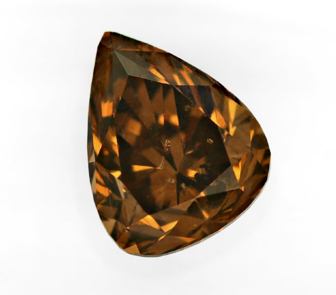 Foto 2 - Diamant 1,64ct Natural Fancy Orangy Brown IGI Expertise, D6818